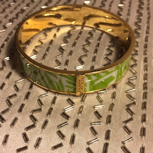 kate spade Jewelry - Kate Spade Palm Leaf Bracelet
